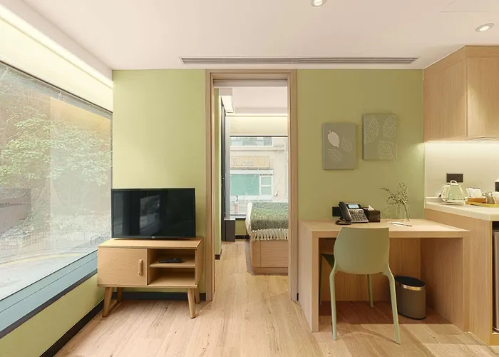 Urbanwood Ap Lei Chau Hotel Hong Kong
