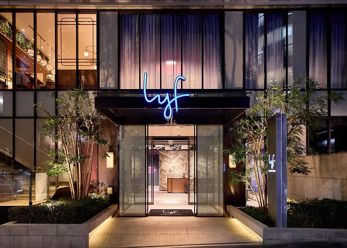 Lyf Shibuya Tokyo Hotel