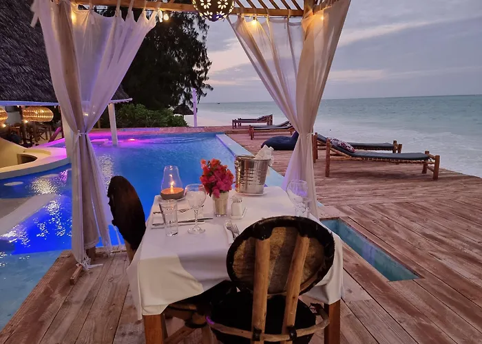 Blue Palm Zanzibar Bed & Breakfast Bwejuu