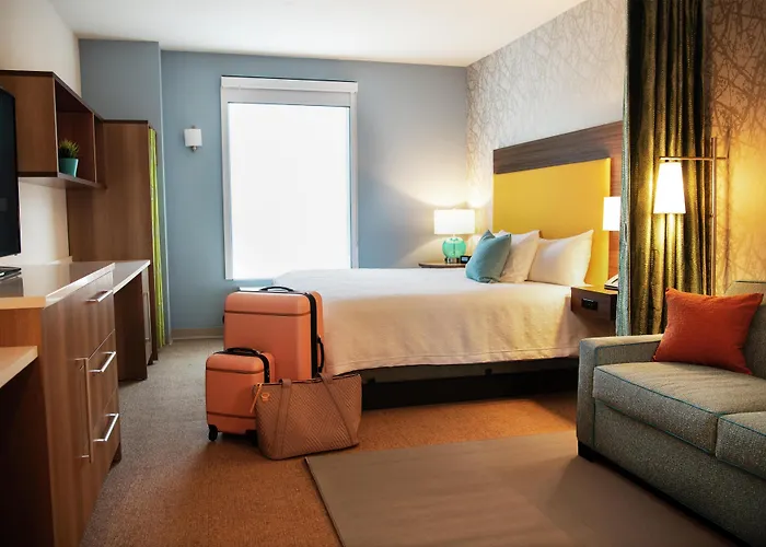 Home2 Suites By Hilton American Canyon Napa Valley