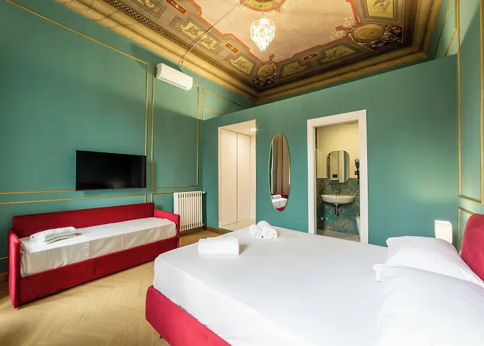 Residenza D'Epoca White Room Florencia