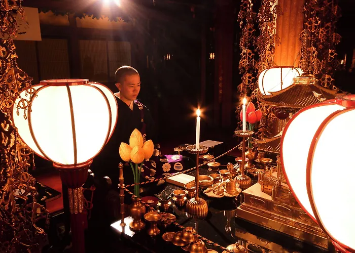 Koyasan Shukubo Yochiin Hotel
