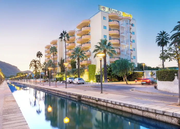 Alcudia Beach Apartments Port d'Alcúdia