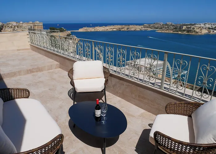 Battery House Hotel Valletta