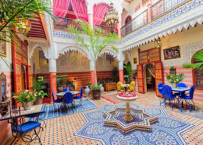 Riad Bleu Du Sud Marrakesh