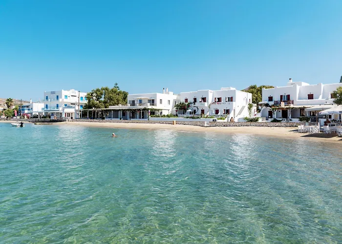 Irene Hotel - Beachfront Parikia 