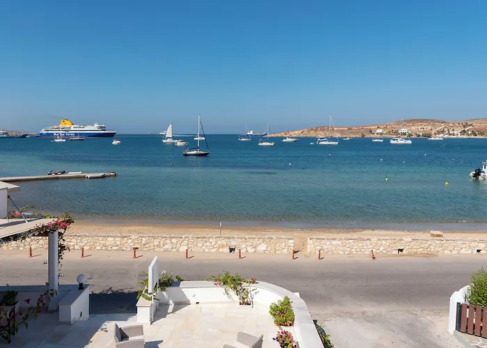 Irene Hotel - Beachfront Parikia 