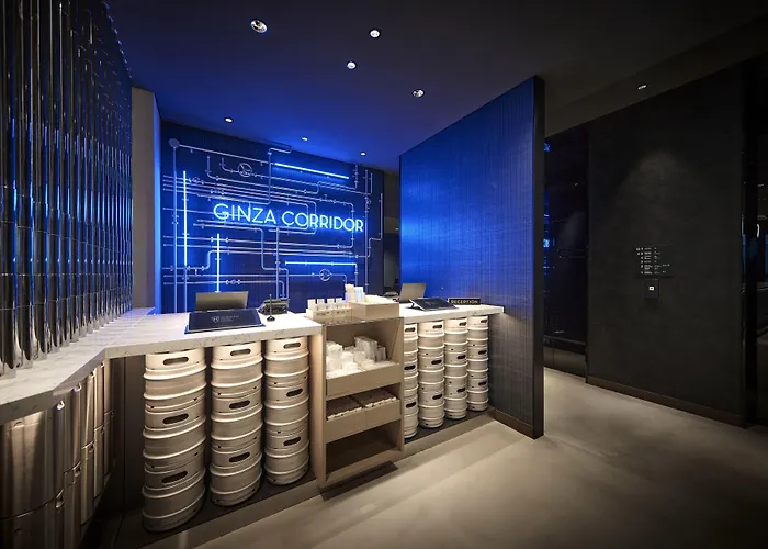 The Royal Park Canvas Ginza Corridor Tōkyō