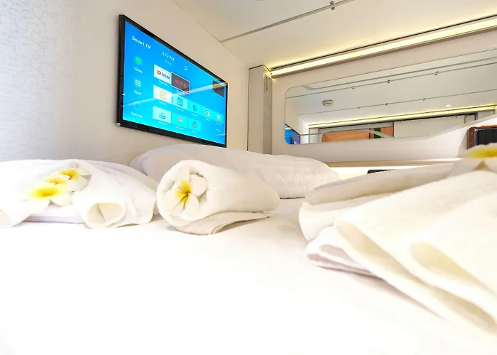 Ljubljana Capsule Hostel