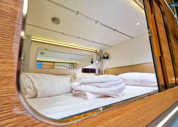 Ljubljana Capsule Hostel