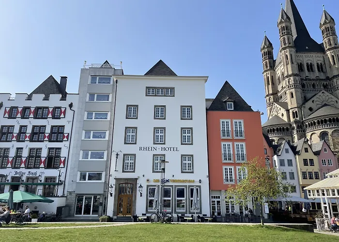 Rhein Hotel St. Martin Cologne