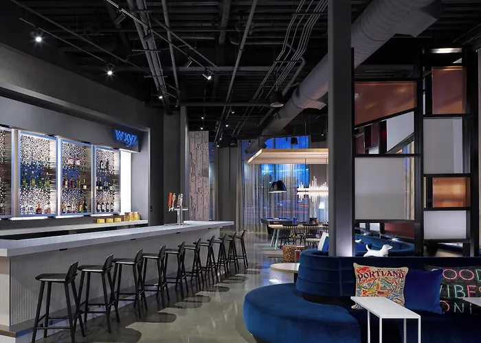 Aloft By Marriott Portland Downtown Waterfront Me Hotel