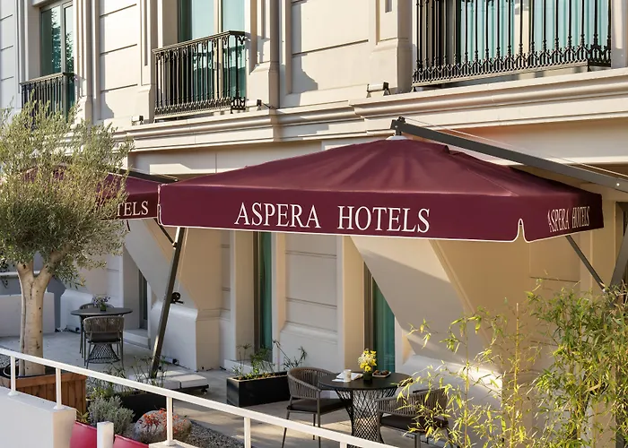 Aspera Hotel Altunizade Estambul