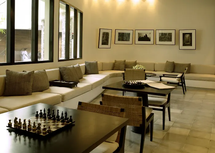 Amansara Hotel Siem Reap
