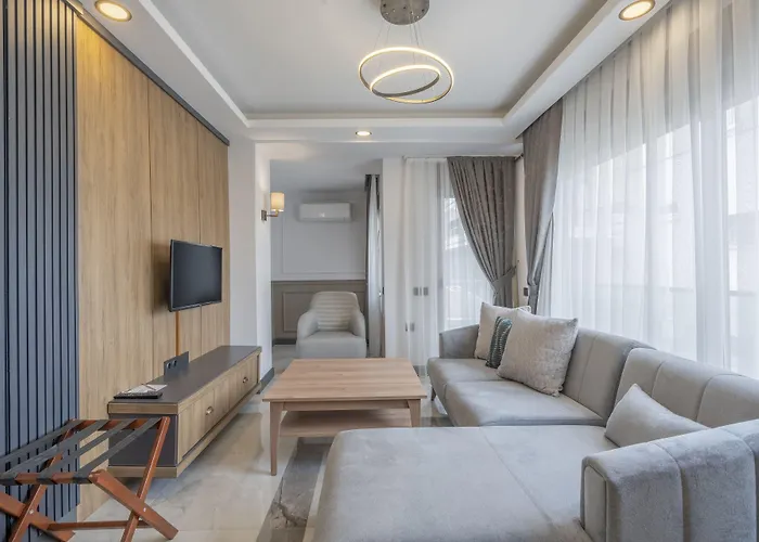 Quality Gold Suite Hotel Antalya