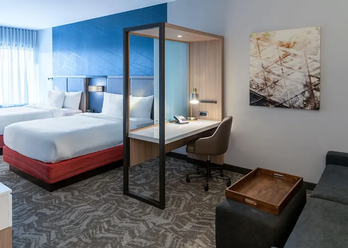 Springhill Suites By Marriott Overland Park Leawood