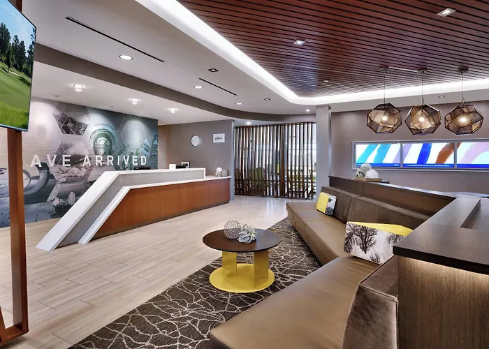 Springhill Suites By Marriott Salt Lake City West Valley West Valley City
