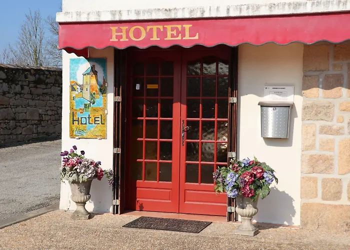 Hotel - Bistro - Bar Le Bellerive Peyrat-le-Château
