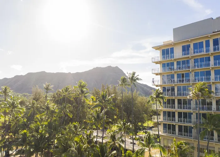 Kaimana Beach Hotel Honolulu