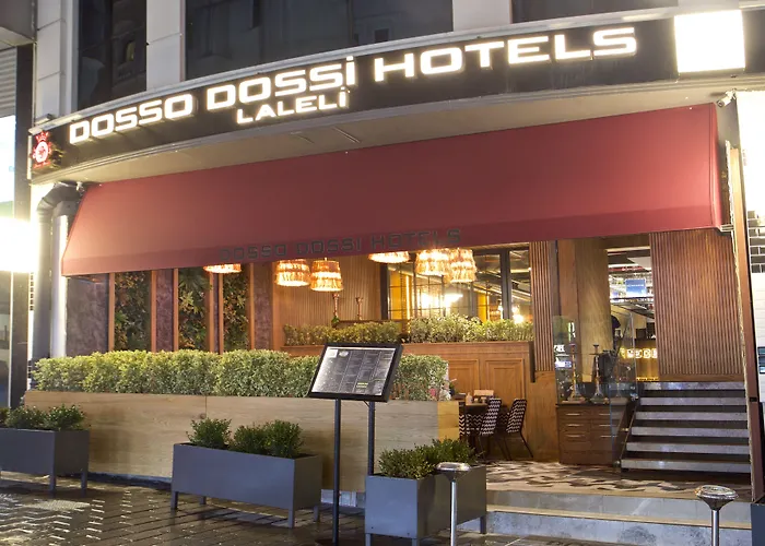 Dosso Dossi Hotels Laleli Istanboel