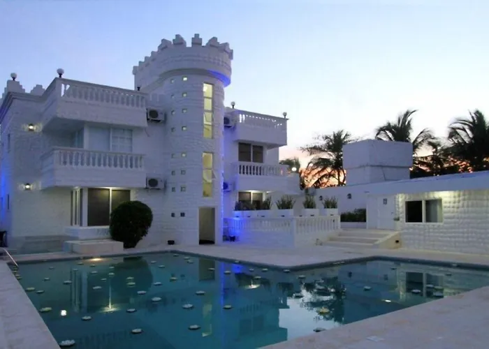 Le Castel Blanc Hotel Boutique San Andrés