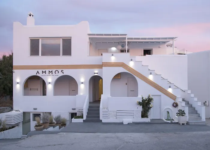 Ammos Luxury Rooms & Home Naousa