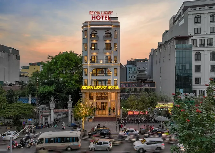 Reyna Luxury Hotel Hanoi
