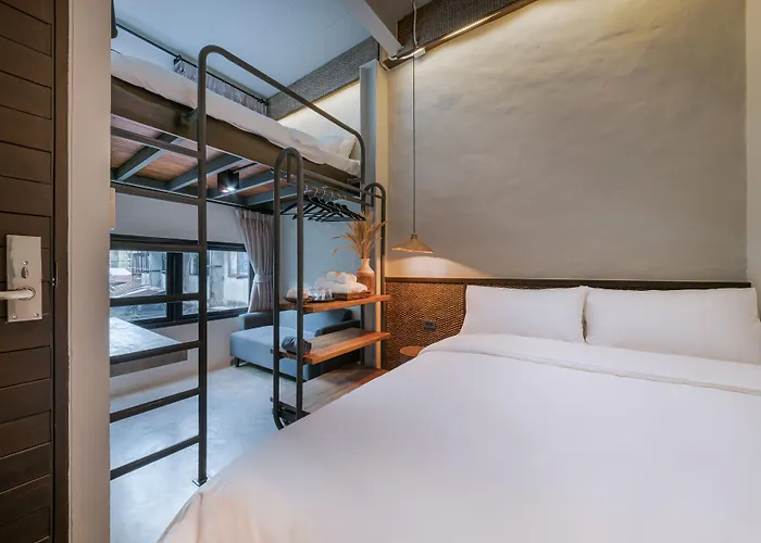Siam Shelter Bangkok Hotel