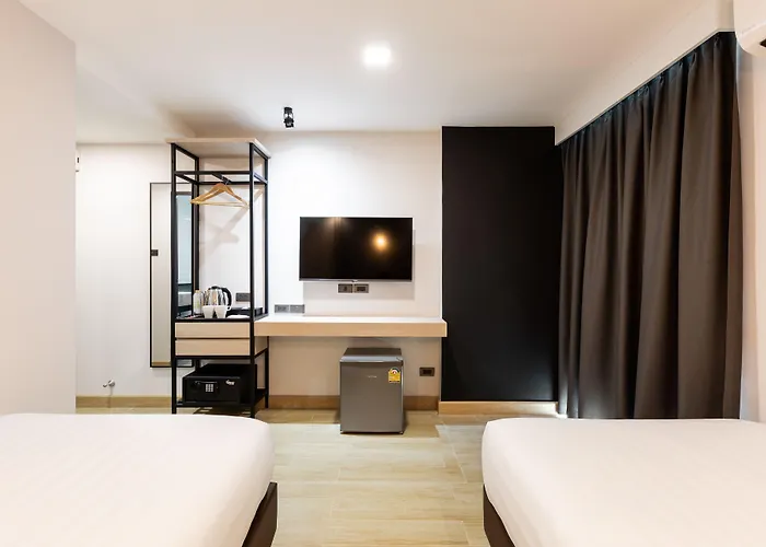 City Park Hotel Bangkok Pratunam by PCL
