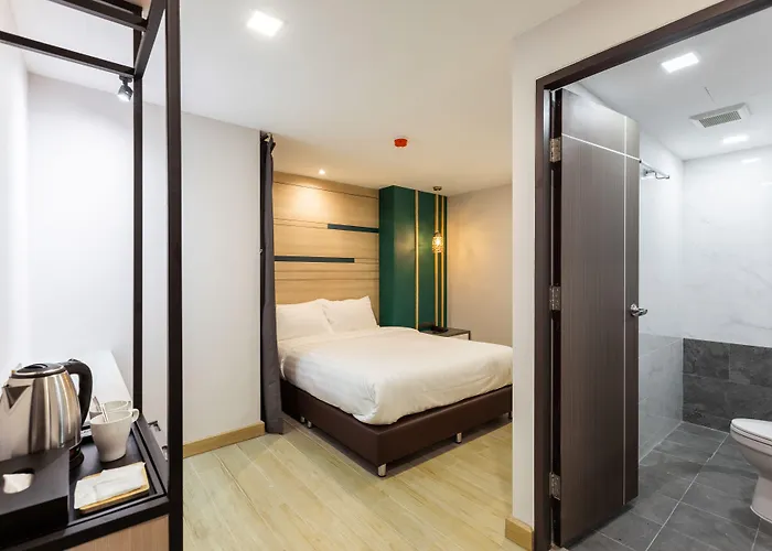 City Park Hotel Bangkok Pratunam by PCL