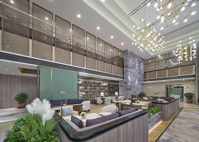 Doubletree By Hilton Anshan Anshan 