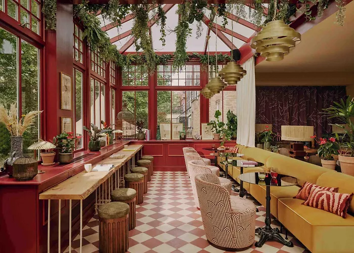 Ember Locke Kensington Hotel London