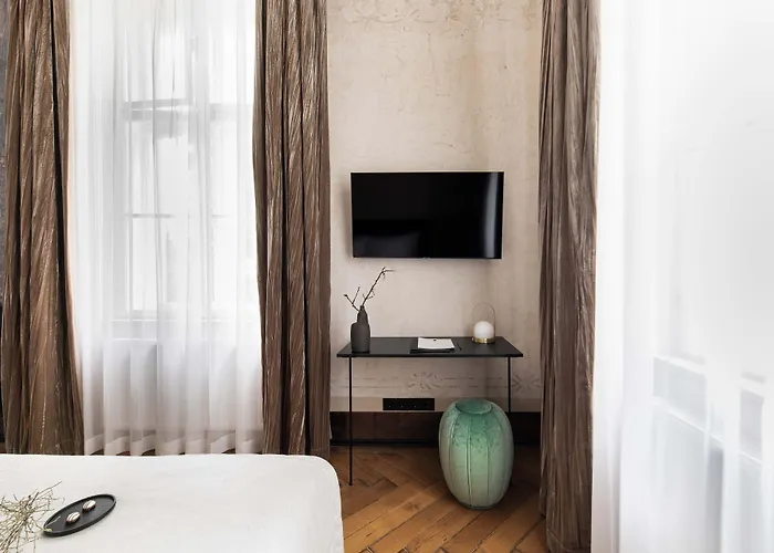 Zola Hotel - Palais De Boheme Adults Only Wien