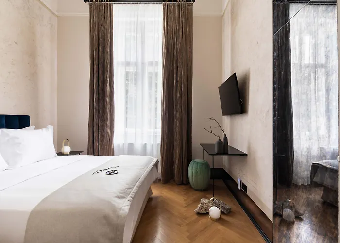 Zola Hotel - Palais De Boheme Adults Only Wien