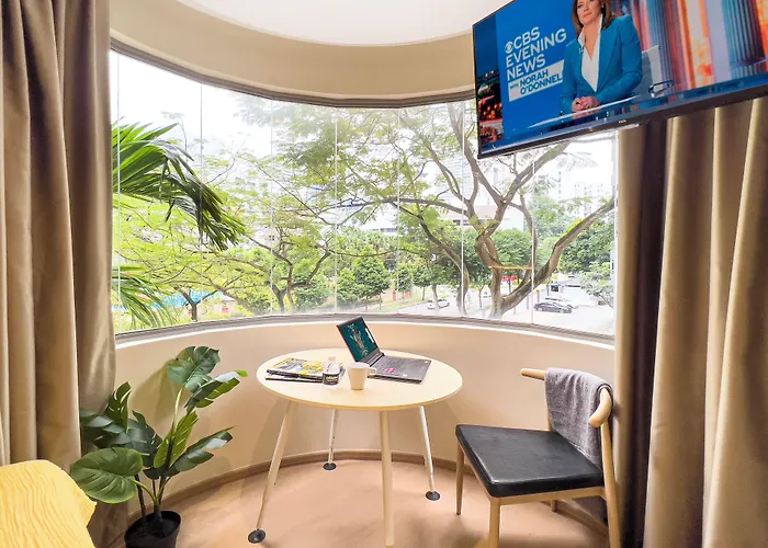 Hotel Coliwoo Orchard - Coliving Singapur