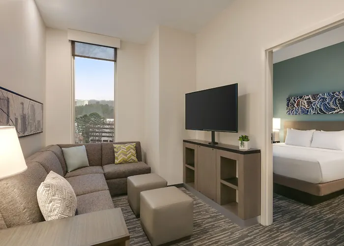 Hotel Hyatt House Atlanta Perimeter Center Sandy Springs