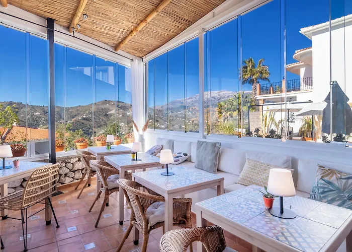 Malaga Hills Boutique Wellness And Hikers Eco-Hotel Adults Only Cómpeta