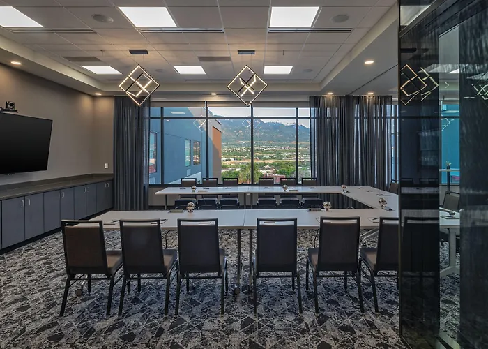 Element By Marriott Colorado Springs Downtown Hotel