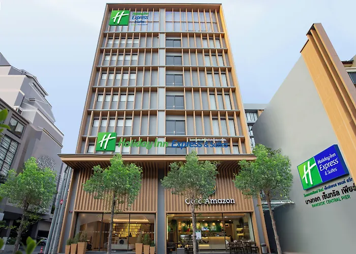 Holiday Inn Express & Suites Bangkok Central Pier By Ihg