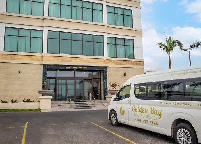 Golden Bay Hotel By Marine Parade Belize City