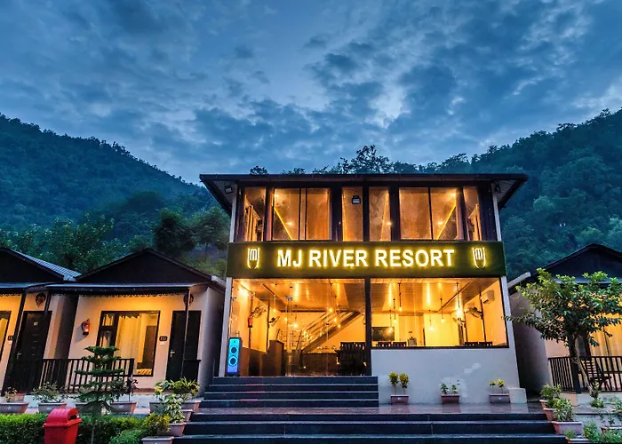 Dls Mj River Resort, Rishikesh Shivpuri 