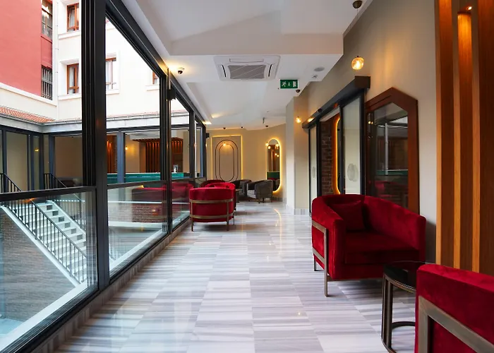 Grand Sirkeci Hotel Estambul