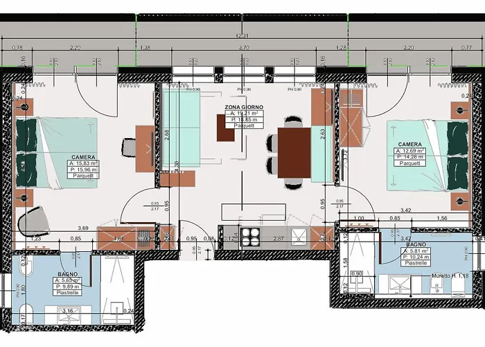 Residence Villa Trieste Corvara In Badia