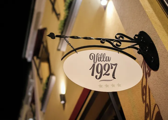 Villa 1927 Belgrade