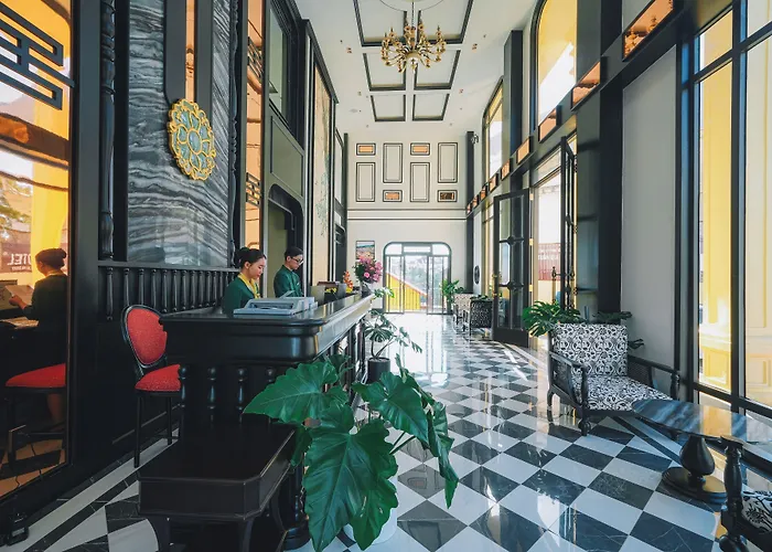 Goldient Boutique Hotel Da Lat
