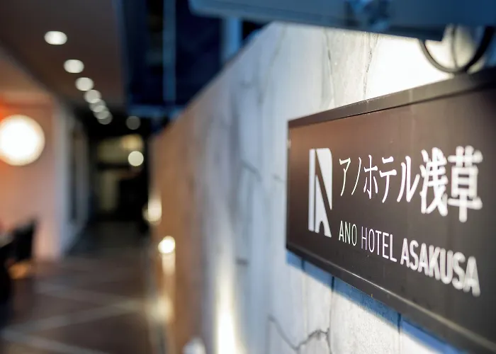 Ano Hotel Asakusa Tokyo