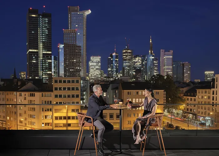 Nh Collection Frankfurt Spin Tower Hotel Frankfurt am Main