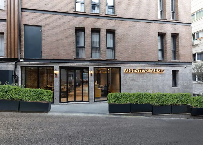 Ahg Atlas Hotel Taksim Estambul