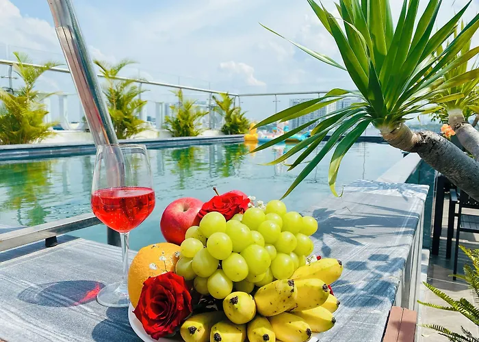 Hera Luxury Hotel Ciudad Ho Chi Minh 