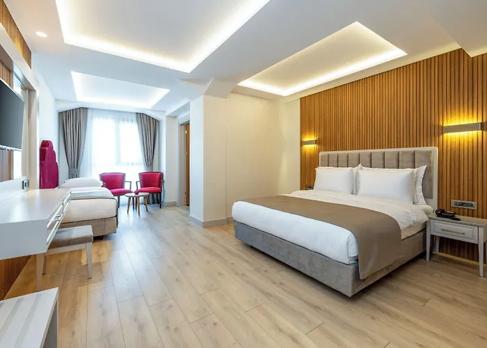 Carina Gold Hotel And Restaurant Istanbul
